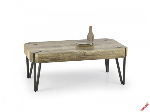 Журнальний столик Halmar EMILY Чорний Дикий дуб